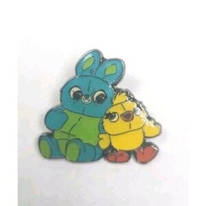 Disney Toy Story 4 Ducky and Bunny Pin